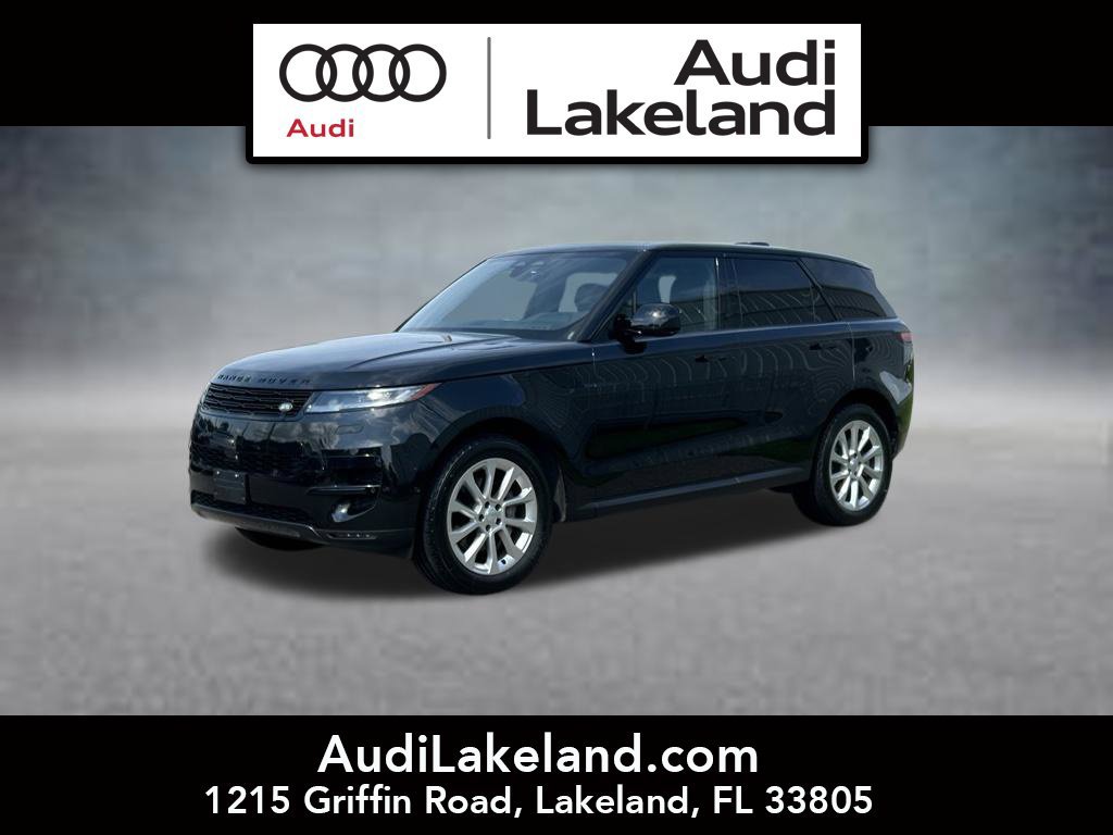Used 2025 Land Rover Range Rover Sport SE AWD/4WD 360° Tour