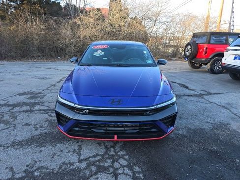 Used 2025 Hyundai Elantra N image 10
