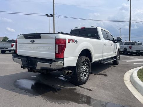 Used 2021 Ford F350 Lariat w/ Lariat Ultimate Package AWD/4WD image 3