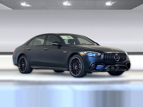 New 2026 Mercedes-Benz S 63 AMG S image 7