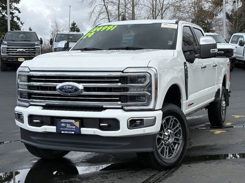 Used 2024 Ford F350 Limited w/ FX4 Off-Road Package image 1