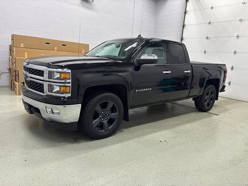 Used 2015 Chevrolet Silverado 1500 LS w/ Trailering Package AWD/4WD image 9
