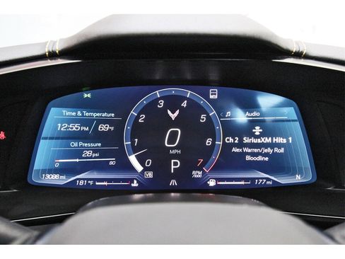 Used 2023 Chevrolet Corvette Stingray Preferred Cpe w/ Z51 Performance Package image 12