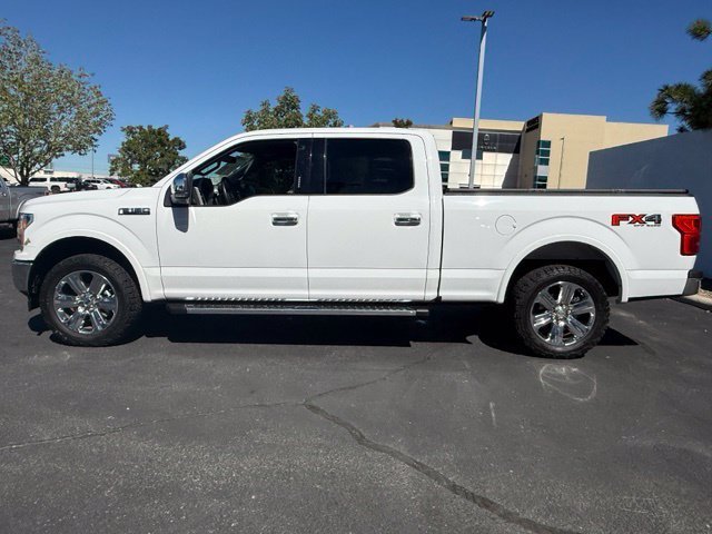 Used 2018 Ford F150 Lariat AWD/4WD image 4