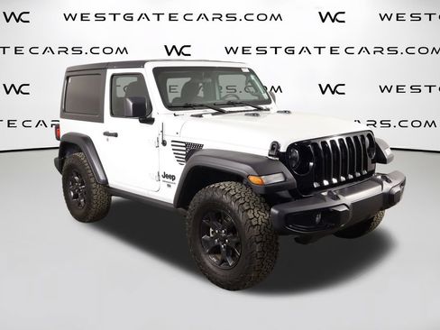 Used 2021 Jeep Wrangler Sport AWD/4WD image 41