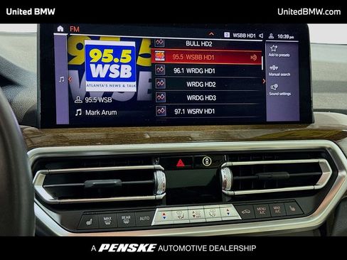 Used 2024 BMW X3 xDrive30i w/ Premium Package w/ZPA AWD/4WD image 8
