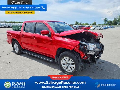Used 2022 Nissan Frontier SV RWD image 5