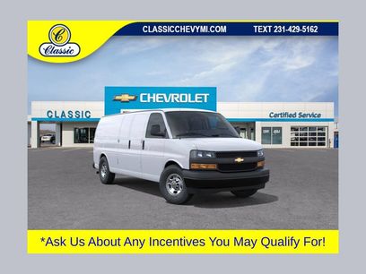 New 2026 Chevrolet Express 2500 Extended w/ Driver Convenience Package