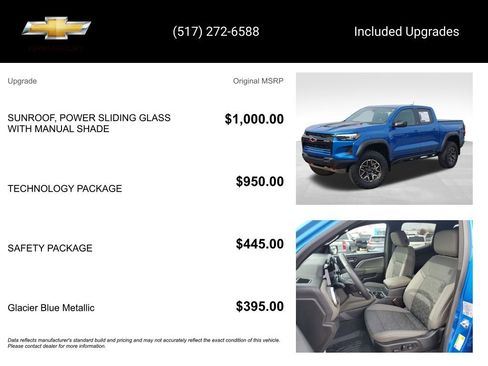 Certified 2024 Chevrolet Colorado ZR2 w/ Technology Package image 15