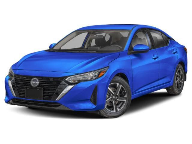 Certified 2025 Nissan Sentra SV FWD image 1