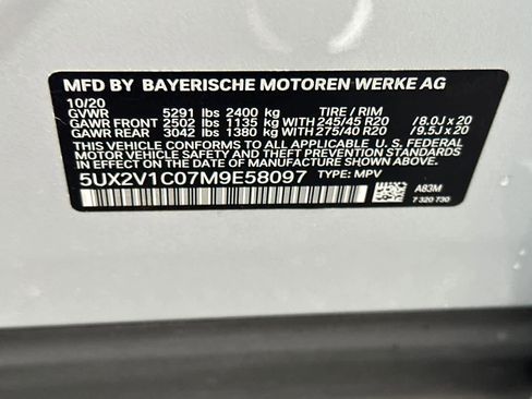 Used 2021 BMW X4 xDrive30i image 33