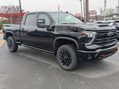 New 2026 Chevrolet Silverado 2500 LTZ w/ LTZ Plus Package image 2