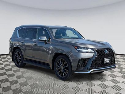 New 2026 Lexus LX 700h F Sport
