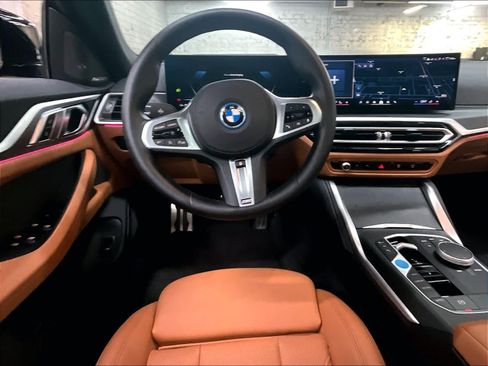 Used 2024 BMW i4 eDrive35 w/ M Sport Package RWD image 8