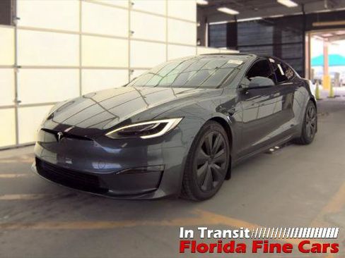 Used 2021 Tesla Model S Long Range AWD/4WD image 2