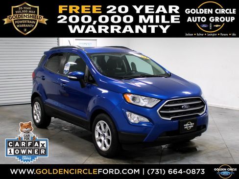 Used 2021 Ford EcoSport SE image 1