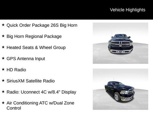 Used 2019 RAM 1500 Big Horn AWD/4WD image 13