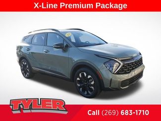 Used 2024 Kia Sportage X-Line w/ X-Line Premium Package AWD/4WD video 1