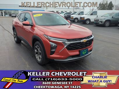 Certified 2024 Chevrolet Trax LT w/ Driver Confidence Package
