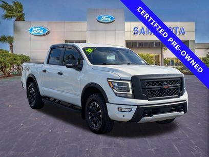 Used 2022 Nissan Titan PRO-4X w/ Pro-4x Convenience Package