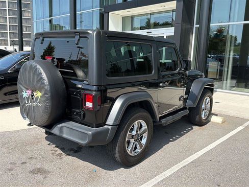Used 2020 Jeep Wrangler Sport AWD/4WD image 9