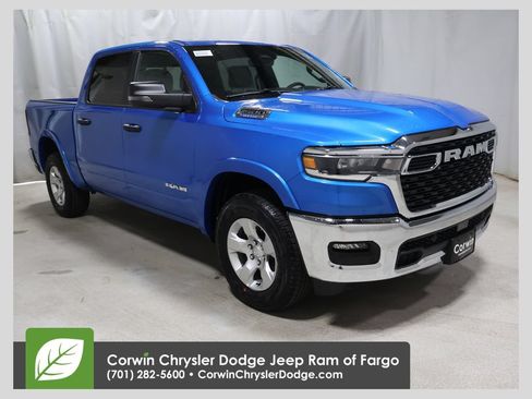 New 2026 RAM 1500 4x4 Crew Cab image 1