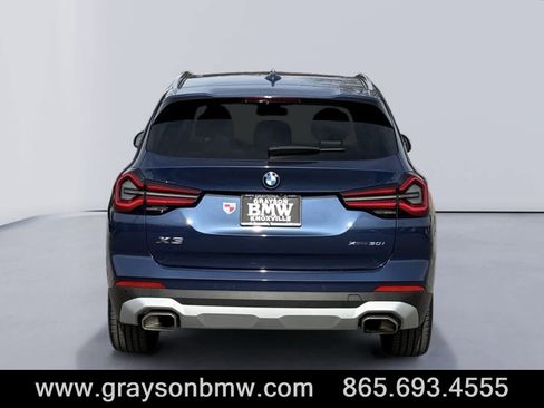 Used 2022 BMW X3 xDrive30i w/ Convenience Package w/ZPA image 4