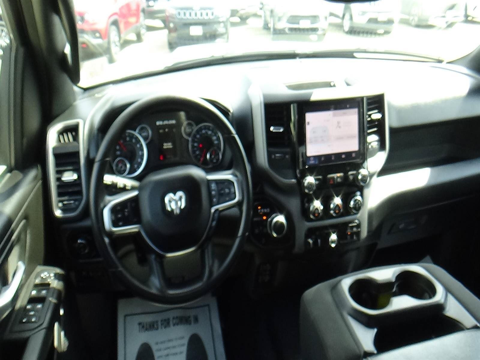 Used 2025 RAM 1500 Tradesman w/ Night Edition AWD/4WD image 13