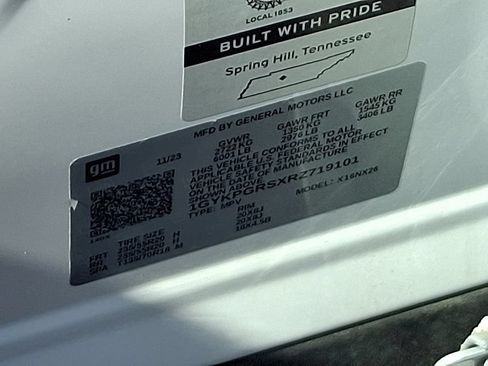 Certified 2024 Cadillac XT6 Sport w/ LPO, Floor Liner Package AWD/4WD image 30