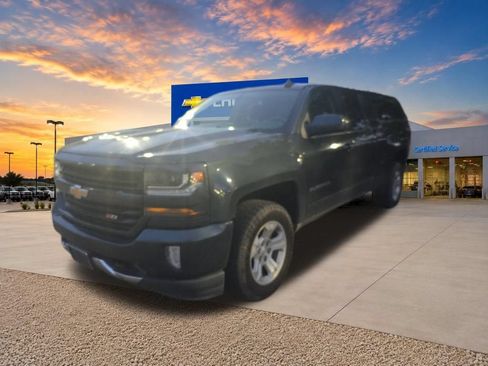 Used 2017 Chevrolet Silverado 1500 LT w/ All Star Edition AWD/4WD image 1