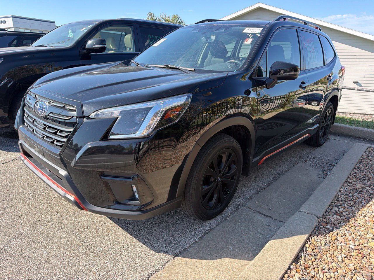 Certified 2024 Subaru Forester Sport AWD/4WD image 1