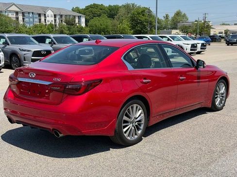 Certified 2023 INFINITI Q50 Luxe w/ Cargo Package AWD/4WD image 7