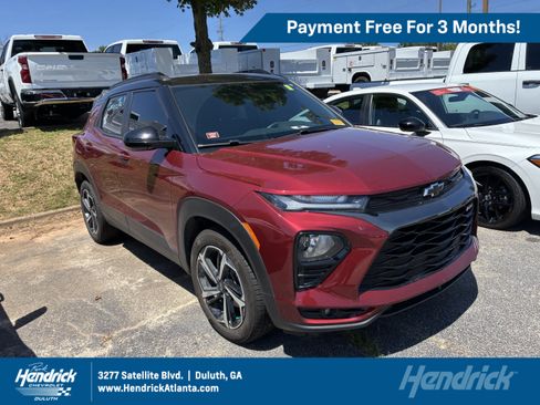 Used 2023 Chevrolet TrailBlazer RS w/ Convenience Package FWD image 1