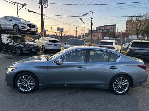 Used 2019 INFINITI Q50 Luxe w/ Essential Package (3.0T Luxe) image 4