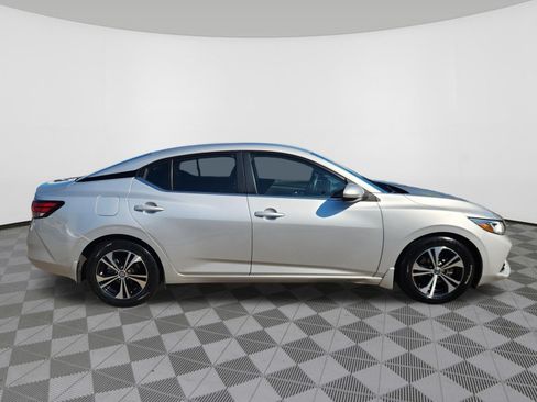 Used 2023 Nissan Sentra SV w/ All-Weather Package FWD image 6