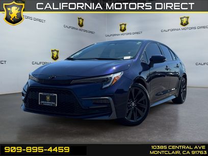 Used 2025 Toyota Corolla XSE
