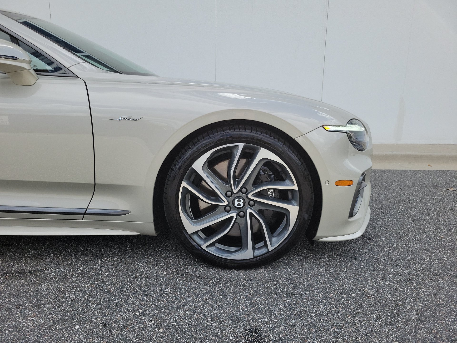 Certified 2025 Bentley Continental GT Speed AWD/4WD image 10