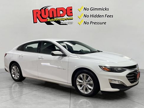 Used 2021 Chevrolet Malibu LT FWD image 8