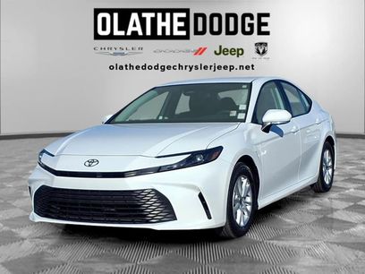 Used 2025 Toyota Camry LE