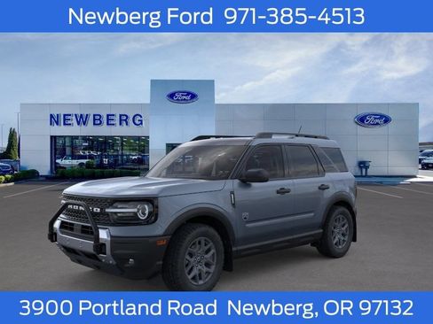 New 2025 Ford Bronco Sport Big Bend AWD/4WD image 3