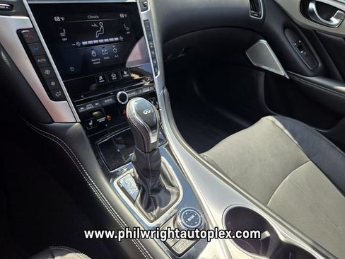 Used 2021 INFINITI Q50 Luxe w/ Seat & Sound Package RWD image 23