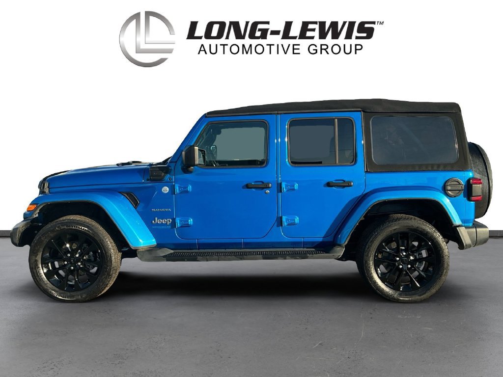 Used 2021 Jeep Wrangler Unlimited Sahara AWD/4WD image 2
