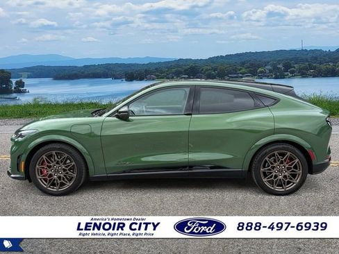 Used 2025 Ford Mustang Mach-E GT w/ Bronze Appearance Package AWD/4WD image 6
