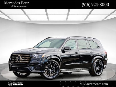 New 2026 Mercedes-Benz GLS 580 4MATIC image 1
