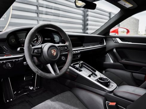 Used 2024 Porsche 911 Turbo S AWD/4WD image 4