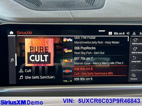 Used 2023 BMW X5 xDrive40i w/ Parking Assistance Package image 37