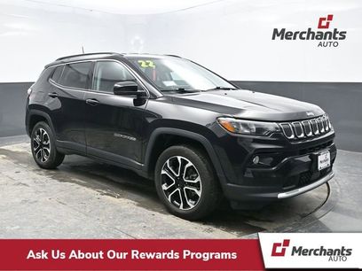 Used 2022 Jeep Compass Limited