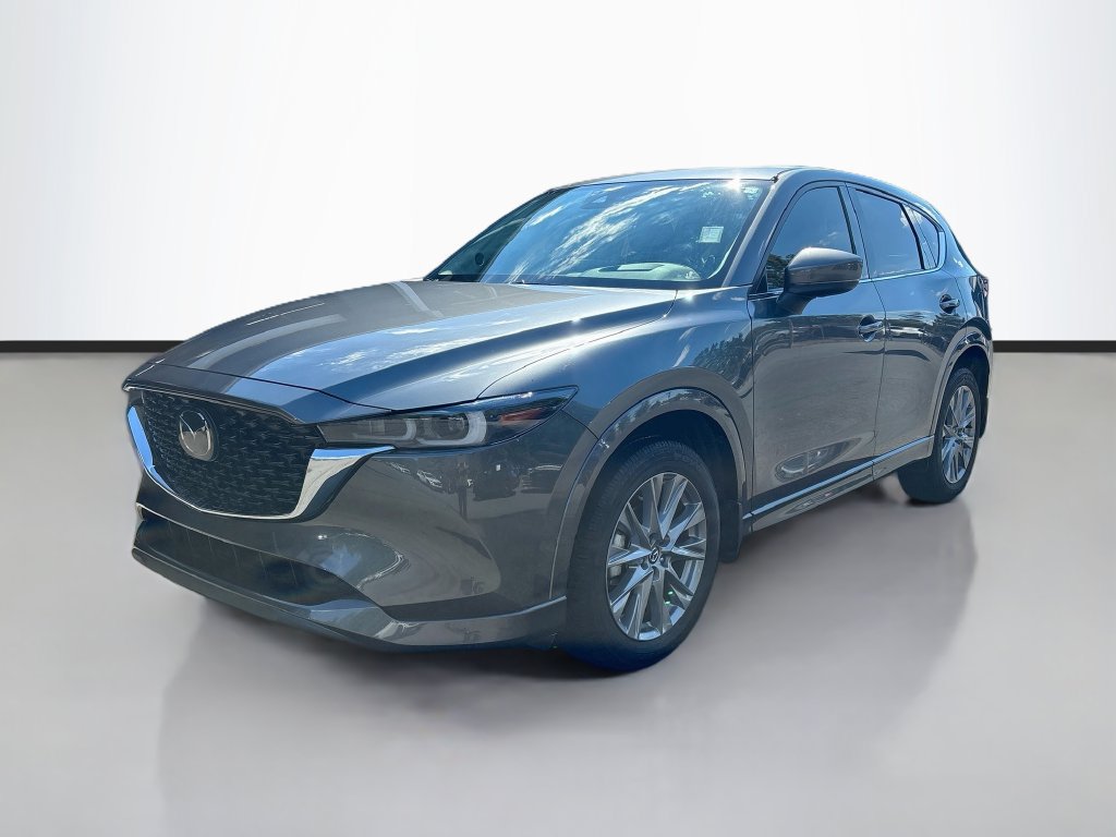 Certified 2024 MAZDA CX-5 AWD 2.5 S w/ Premium Plus Pkg image 3