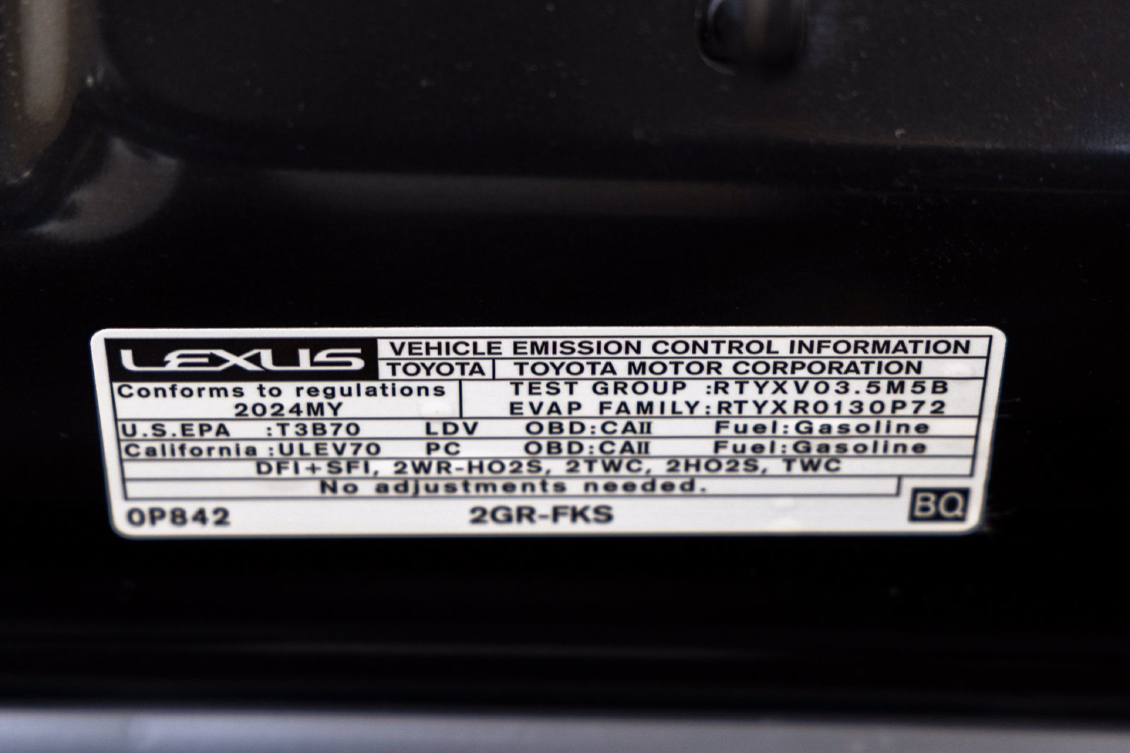 Used 2024 Lexus ES 350 w/ Premium Package FWD image 34