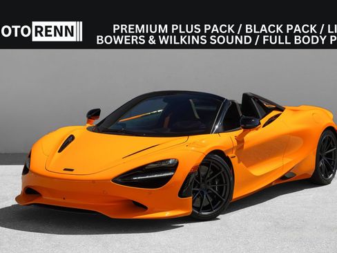 Used 2026 McLaren 750S Spider RWD image 1